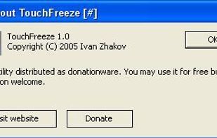 Touchfreeze screenshot 1