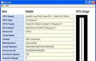 System Spec screenshot 1