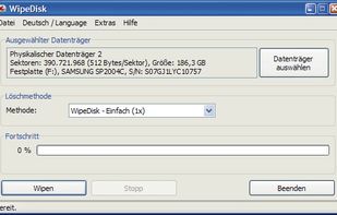 WipeDisk (with German language)