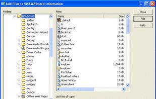 SourceAnywhere screenshot 1