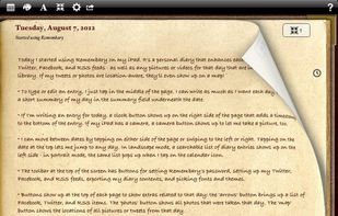 Remembary Connected Diary screenshot 3