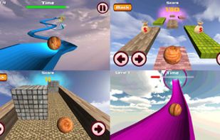 3d Ball Balance screenshot 1