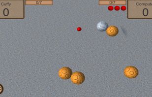 3D Bocce Ball screenshot 1
