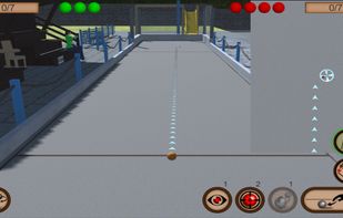 3D Bocce Ball screenshot 1