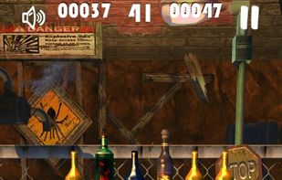 3D Bottle Shooting Game screenshot 1