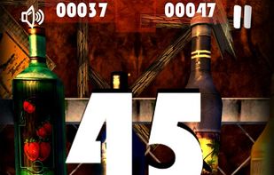 3D Bottle Shooting Game screenshot 1