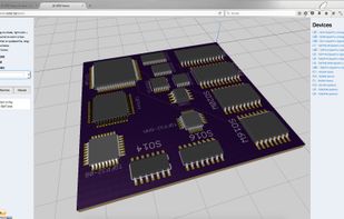 3D BRD Viewer screenshot 1