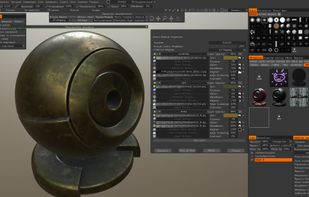 3D-Coat screenshot 2