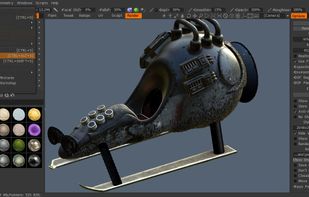 3D-Coat screenshot 1