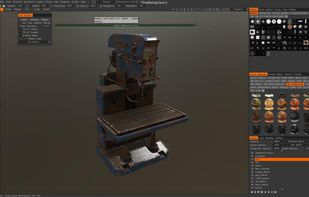 3D-Coat screenshot 1