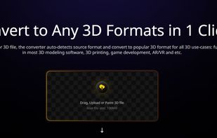 3D Converter screenshot 1