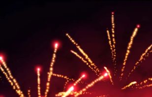 3D Fireworks Live Wallpaper screenshot 1