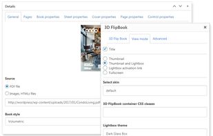 3D FlipBook screenshot 1