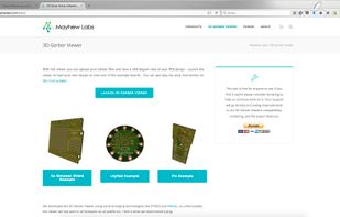3D Gerber Viewer screenshot 1