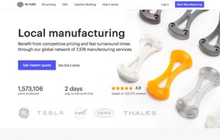 3D Hubs screenshot 1