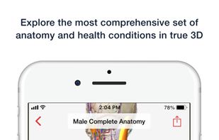 3D Human Anatomy &amp; Disease screenshot 1