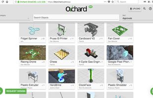 3D Orchard screenshot 1