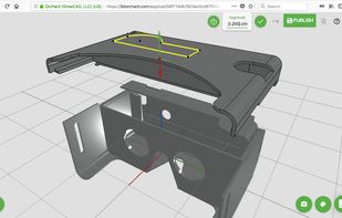 Go beyond primitive shapes with constrained sketches.