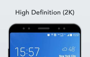 3D Parallax Live Wallpaper screenshot 1