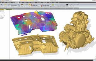 3D Reshaper screenshot 3