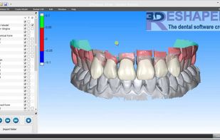 3D Reshaper screenshot 2