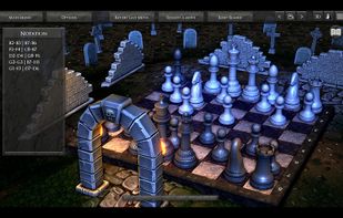 3D Super Chess screenshot 1
