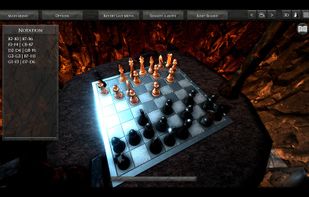 3D Super Chess screenshot 1