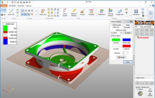 3D-Tool screenshot 1