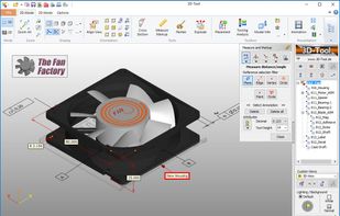 3D-Tool screenshot 1