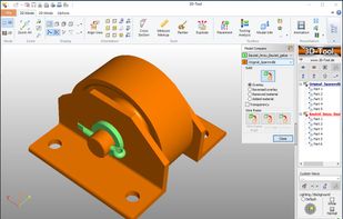 3D-Tool screenshot 2