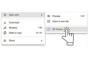 3D Viewer screenshot 1