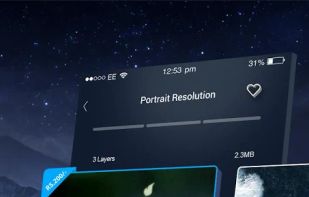 3D Wallpaper Parallax screenshot 1