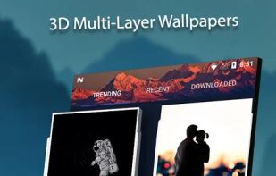 3D Wallpaper Parallax screenshot 1