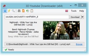 3D Youtube Downloader screenshot 1