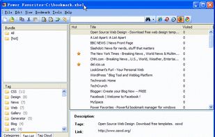 Power Favorites screenshot 1