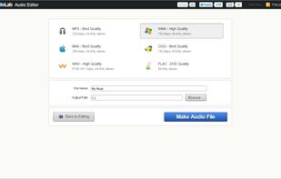 FileLab Audio Editor screenshot 3