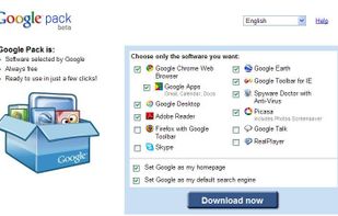 Google Pack screenshot 1