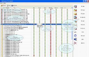 Adragon Firewall screenshot 1