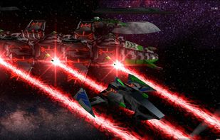 The actual RTS games are only part of the story. An important element of the game is the vying for position among the different factions for control of various planets. When they are contested, battle occurs.
