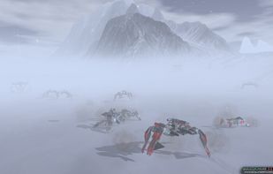 This is a map with a small town in it.