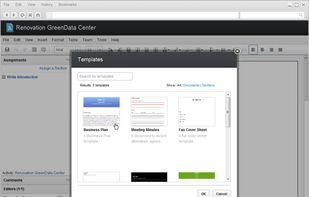 IBM Docs screenshot 1