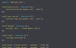 Deployer screenshot 1