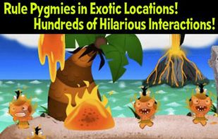 Pocket God screenshot 1