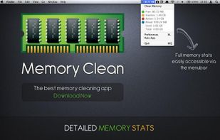Memory Clean screenshot 1