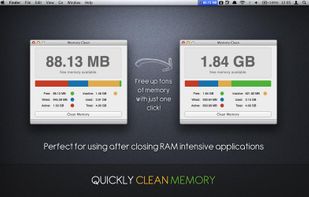 Memory Clean screenshot 1