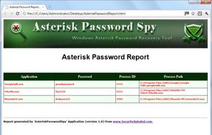 Asterisk Password Spy screenshot 1