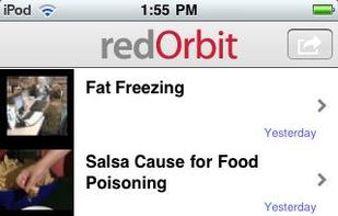 Redorbit screenshot 1