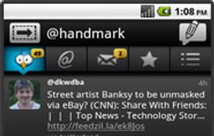 TweetCaster screenshot 1