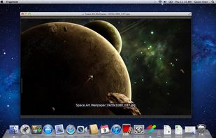 Fragment image viewer screenshot 1