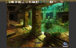 Fragment image viewer screenshot 2